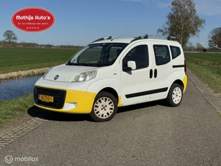 Fiat Qubo 1.4 Nat.Pow. Actual Benzine CNG Airco! BTW Milieuzone proof!