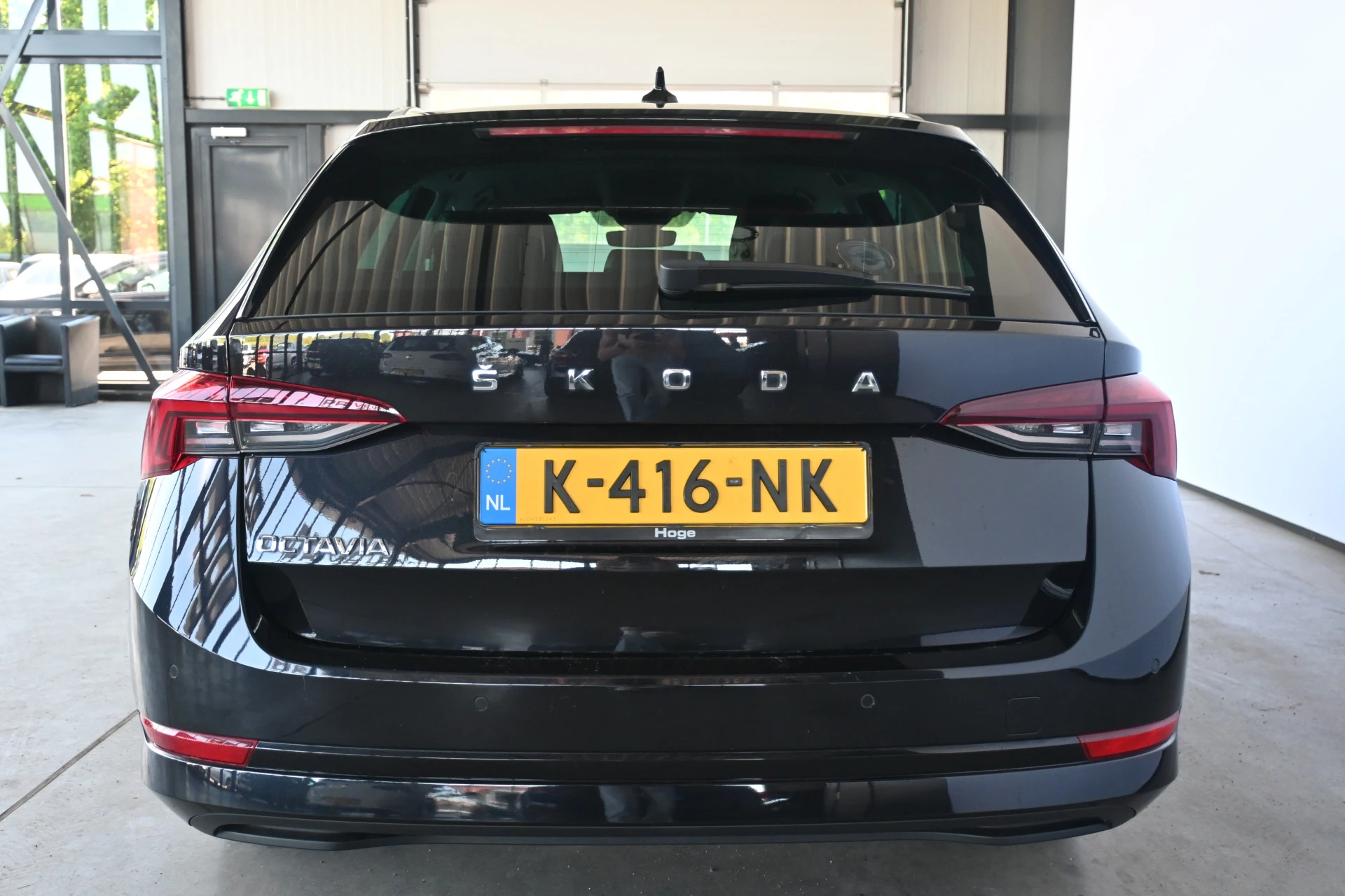 Hoofdafbeelding Škoda Octavia