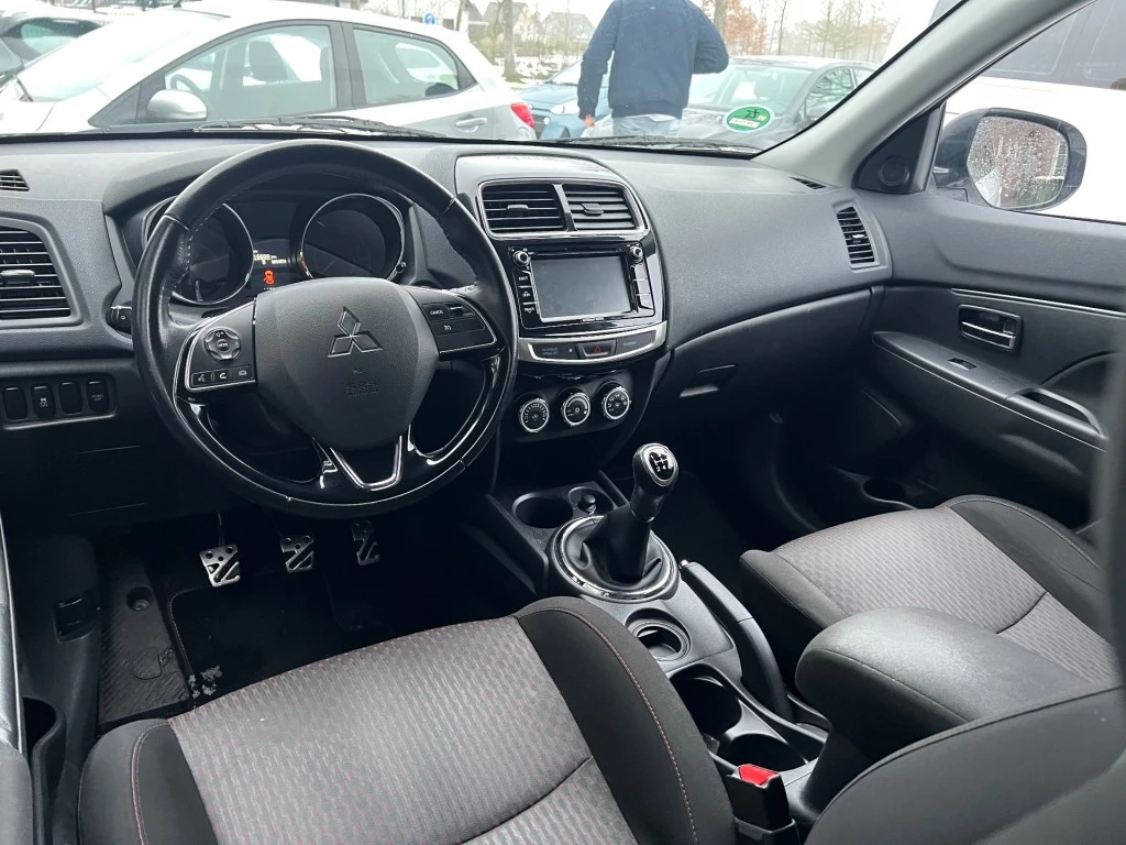 Hoofdafbeelding Mitsubishi ASX