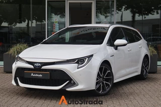 Hoofdafbeelding Toyota Corolla Touring Sports Toyota Corolla Touring Sports 2.0 Executive Hybrid 184pk | Head-Up | Camera | Carplay | Navi | LED | Dodehoek | Camera