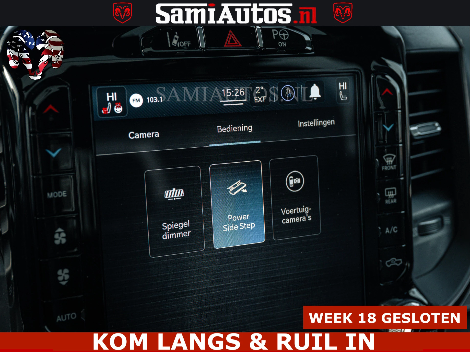 Hoofdafbeelding Dodge Ram Pick-Up