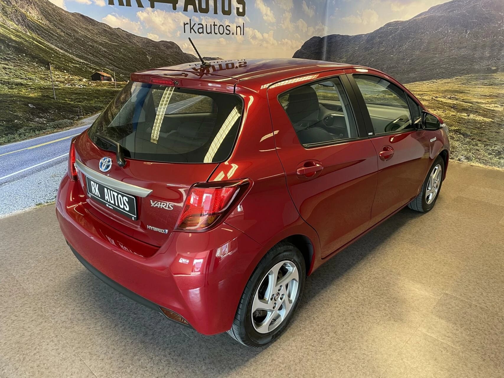 Hoofdafbeelding Toyota Yaris