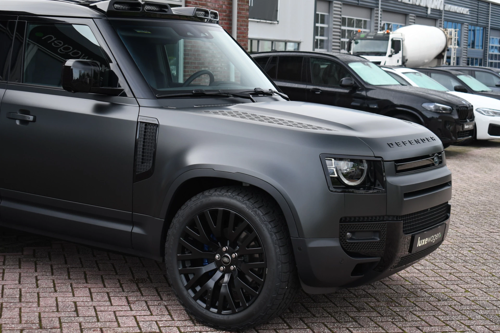 Hoofdafbeelding Land Rover Defender