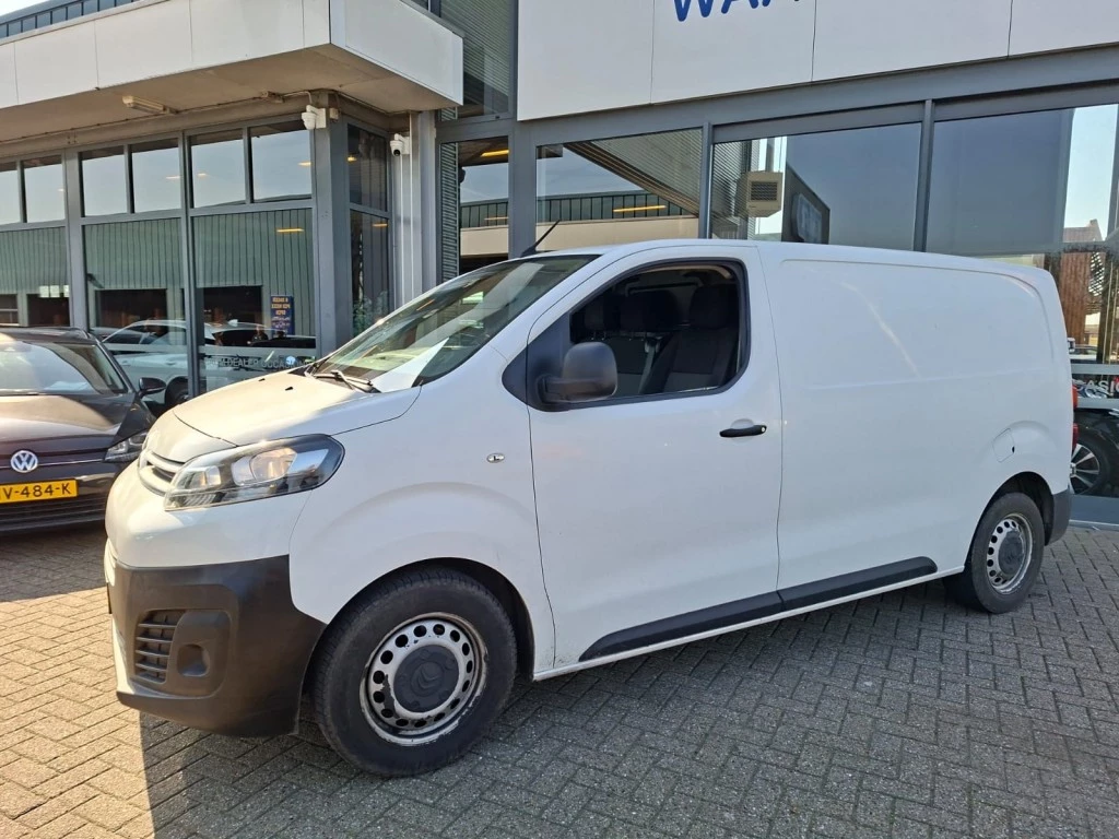 Hoofdafbeelding Citroën Jumpy