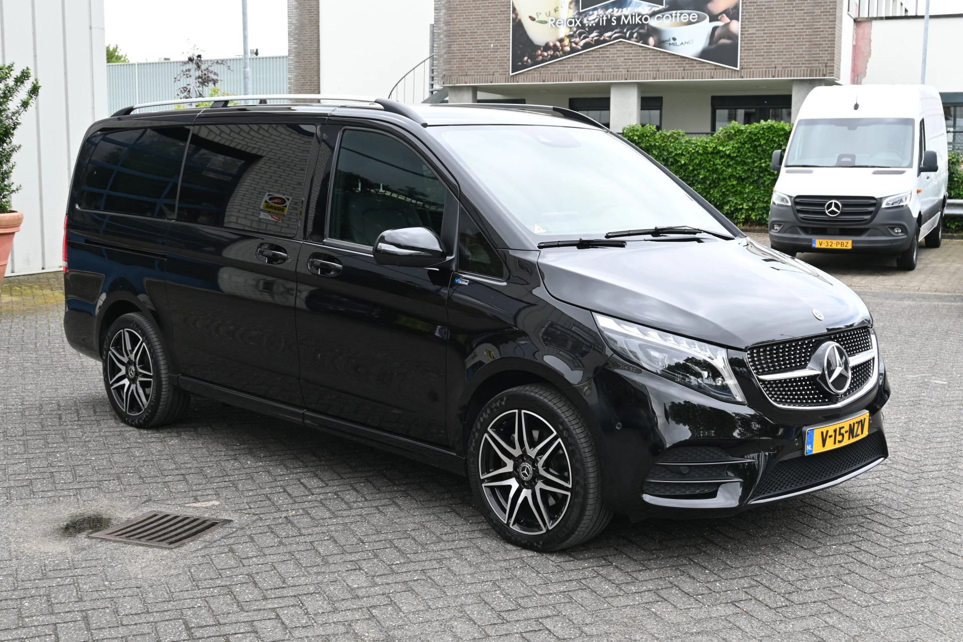 Hoofdafbeelding Mercedes-Benz V-Klasse