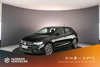 Volkswagen Polo Life 1.0 TSI 95pk Adaptive cruise control, DAB, Airco, Radio, Bluetooth, App connect, LED verlichting