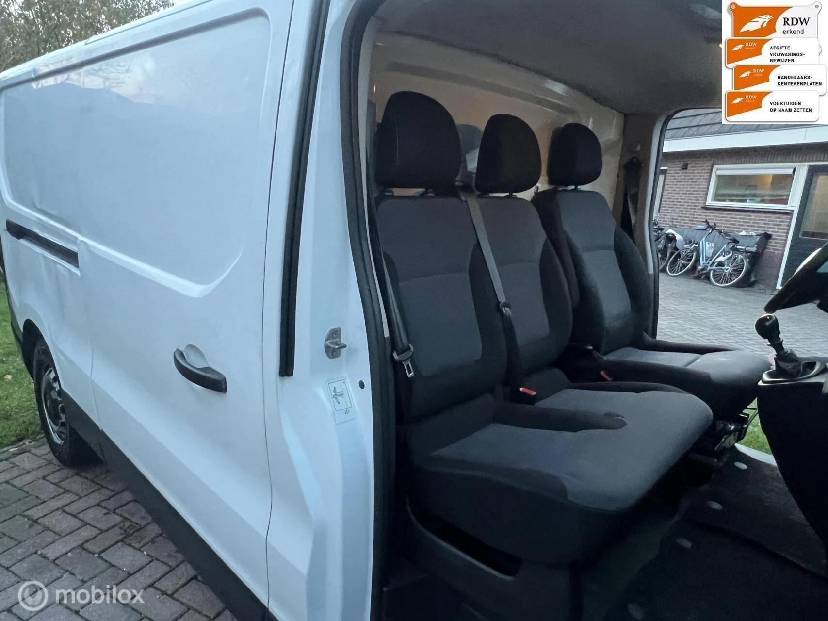 Hoofdafbeelding Opel Vivaro