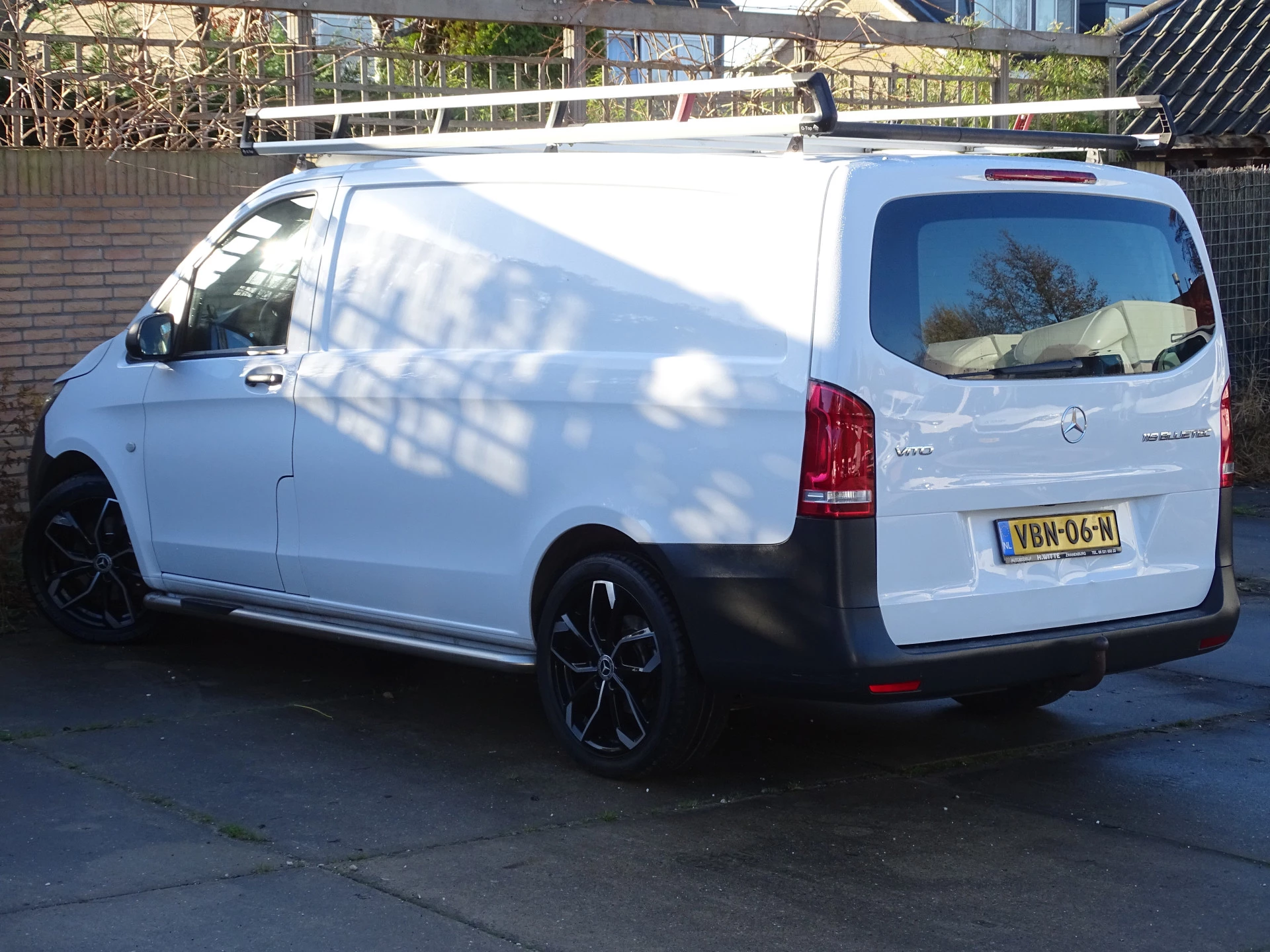 Hoofdafbeelding Mercedes-Benz Vito