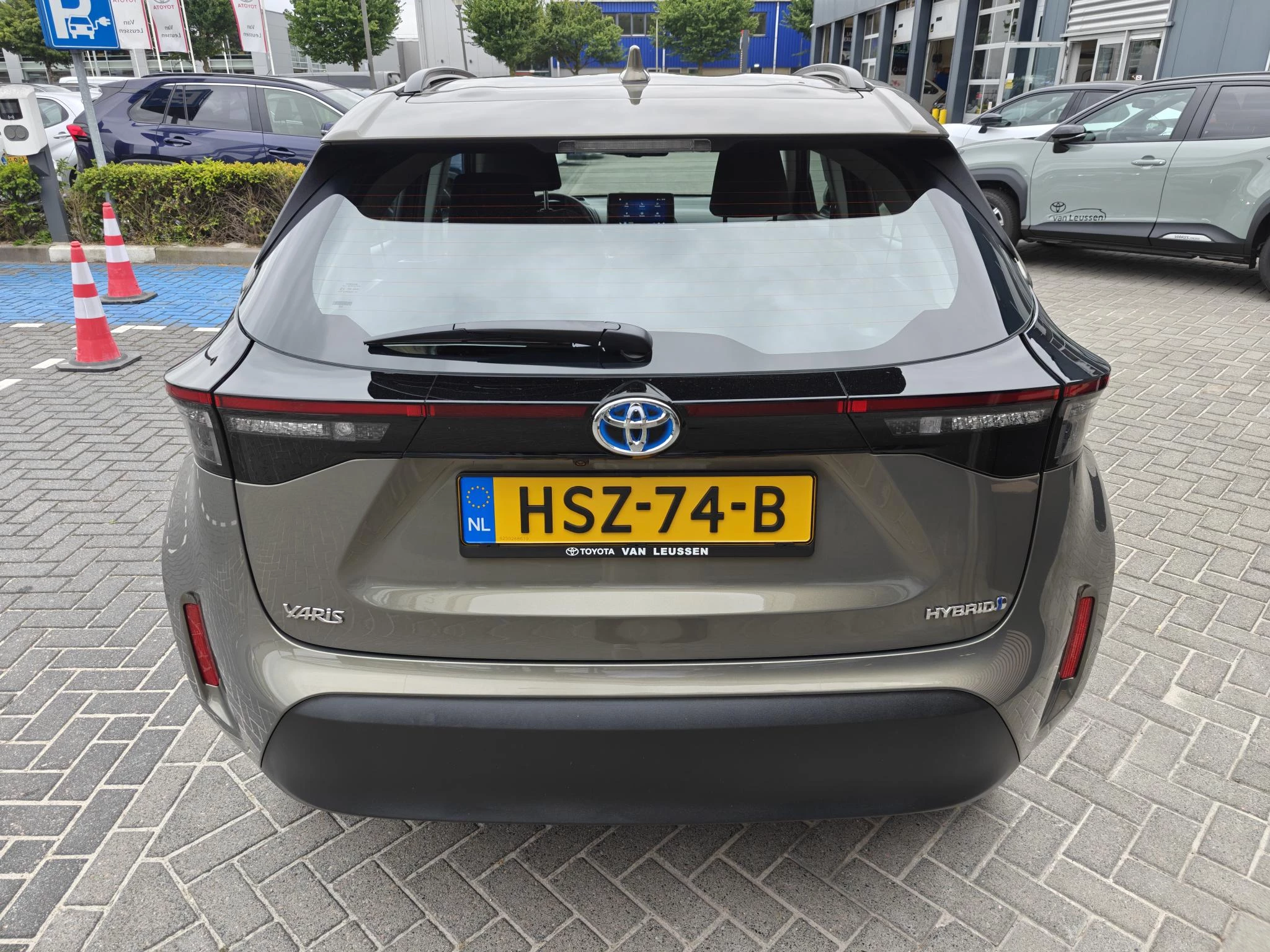 Hoofdafbeelding Toyota Yaris Cross