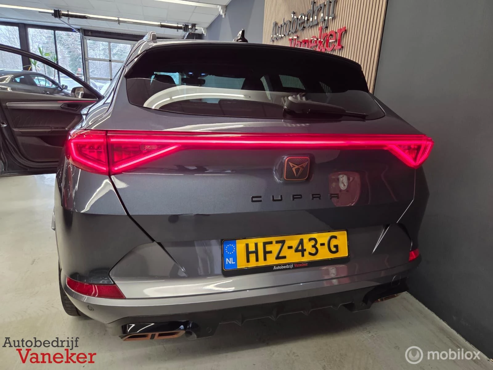 Hoofdafbeelding CUPRA Formentor