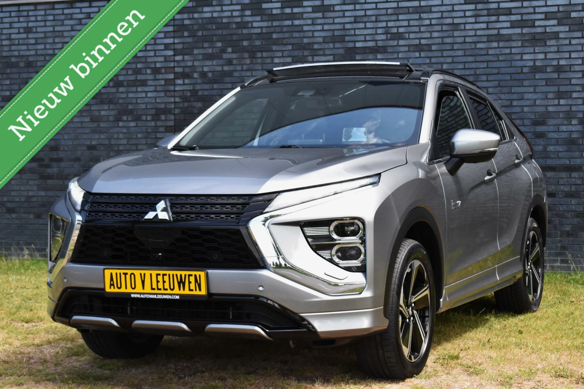 Hoofdafbeelding Mitsubishi Eclipse Cross