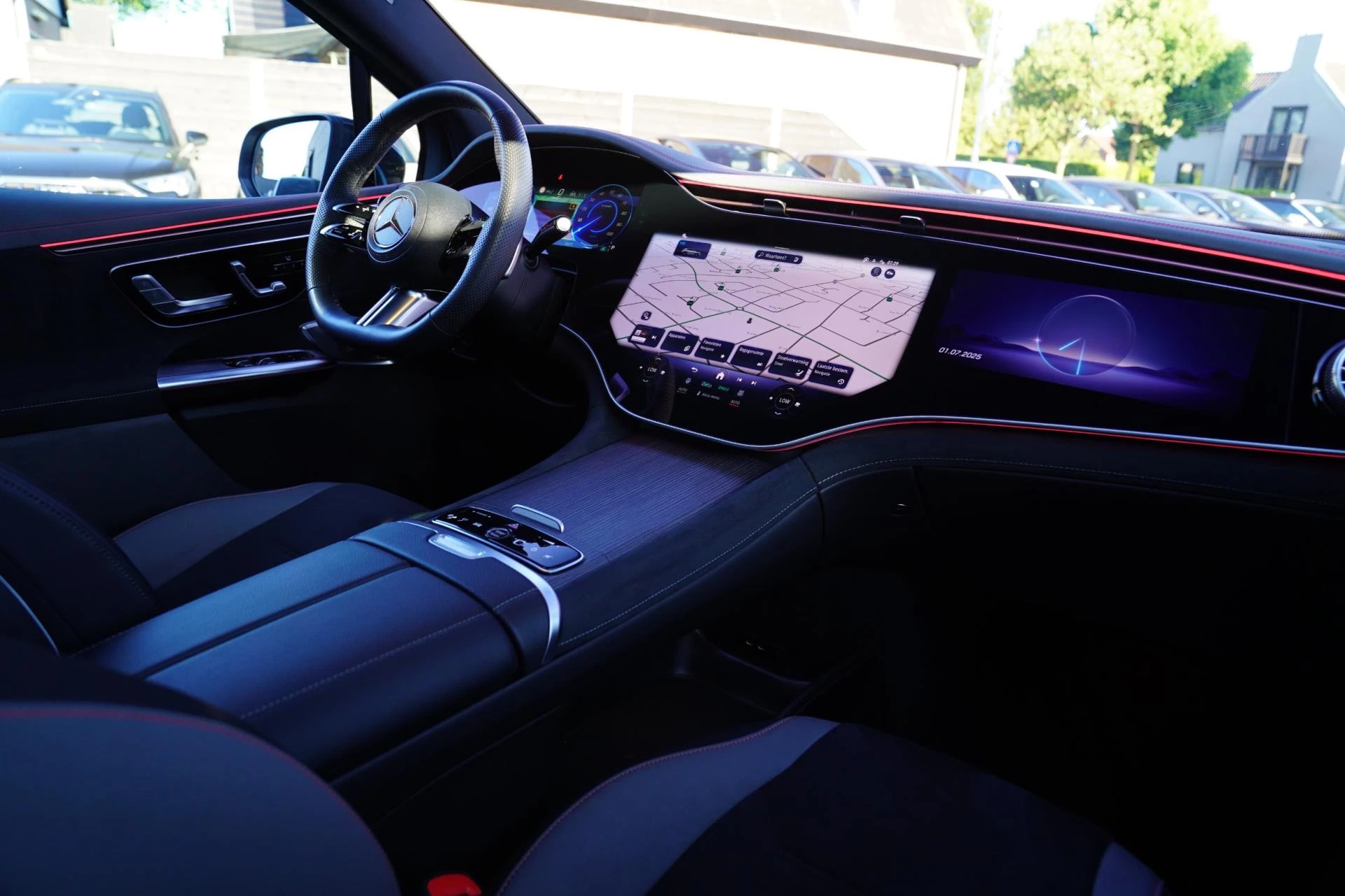 Hoofdafbeelding Mercedes-Benz EQE