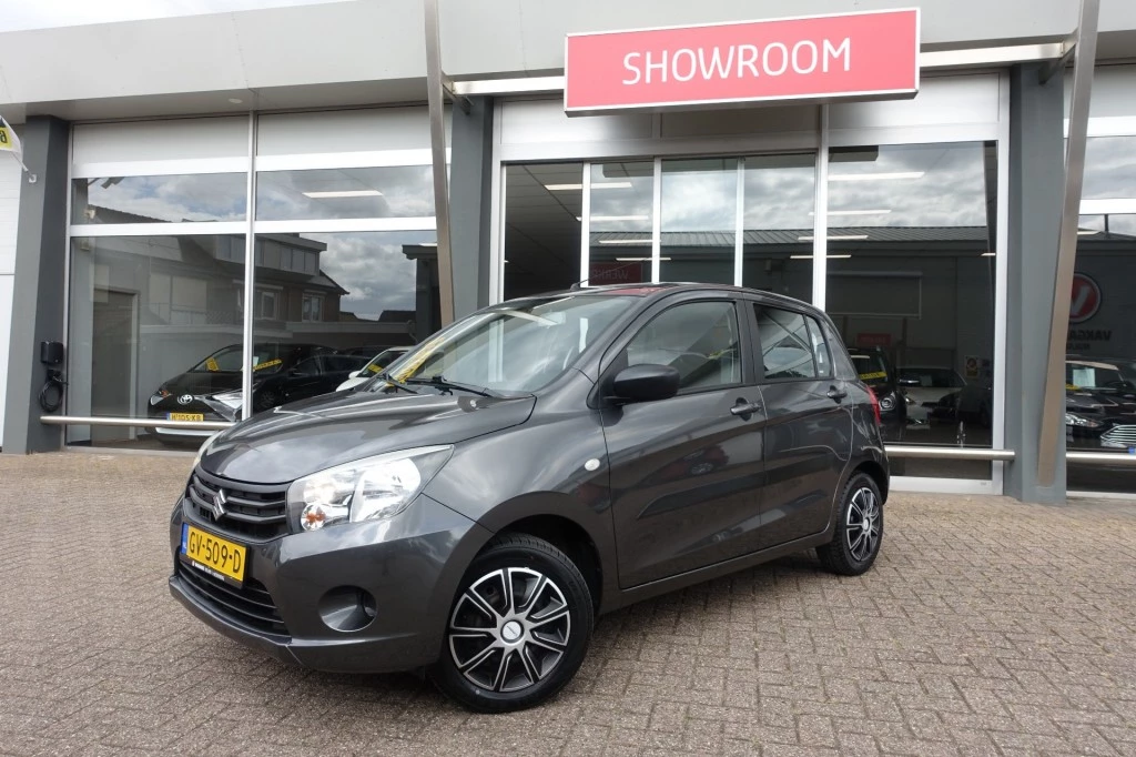 Hoofdafbeelding Suzuki Celerio