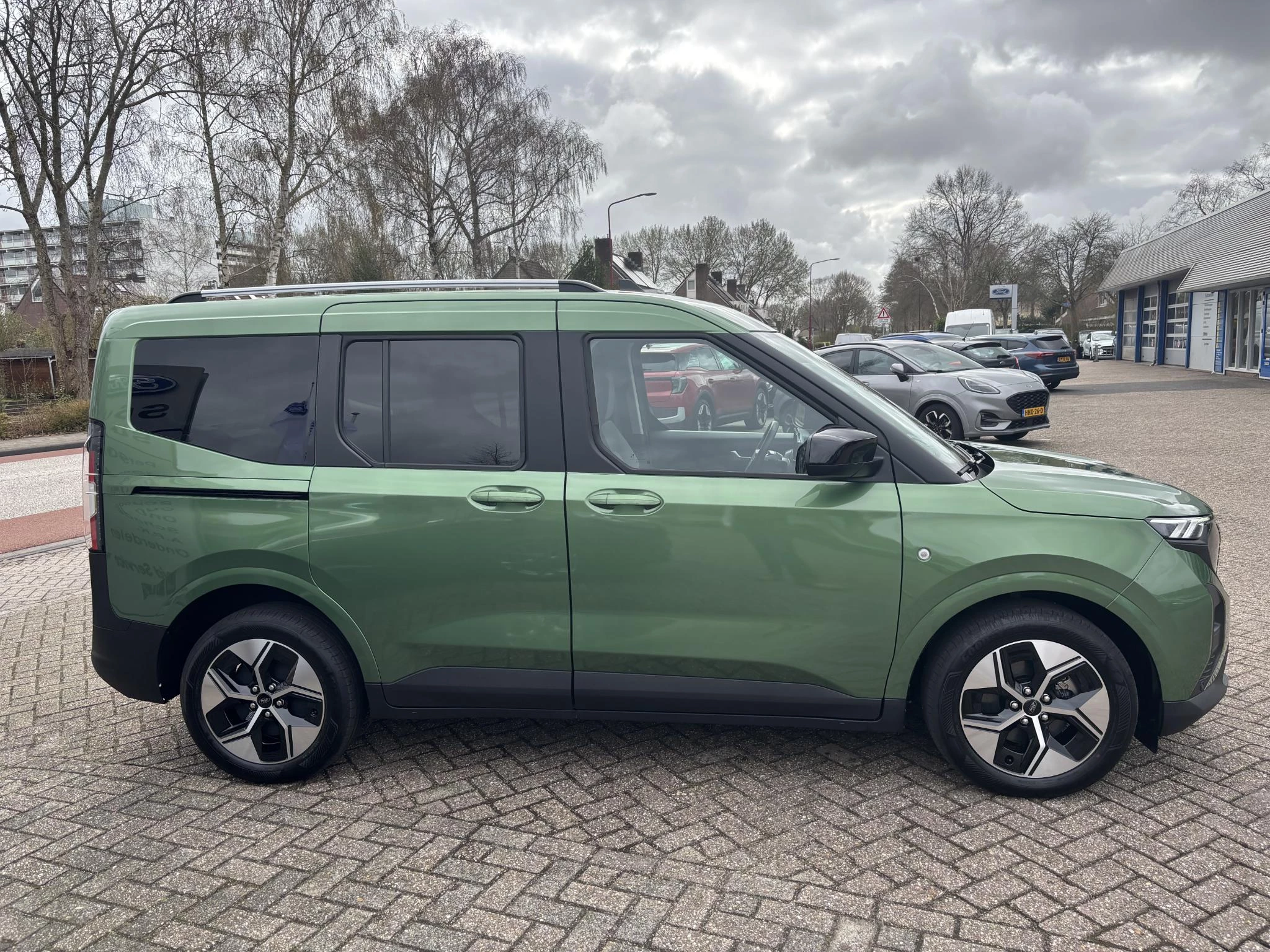 Hoofdafbeelding Ford Tourneo Courier