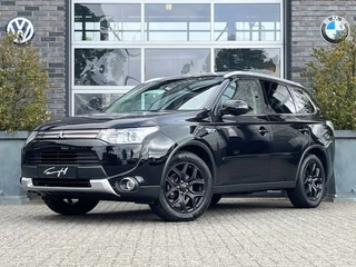Mitsubishi Outlander 2.0 PHEV INST XLINE NAVI - LEDER - CAMERA - SCHUIFDAK ORG. NL