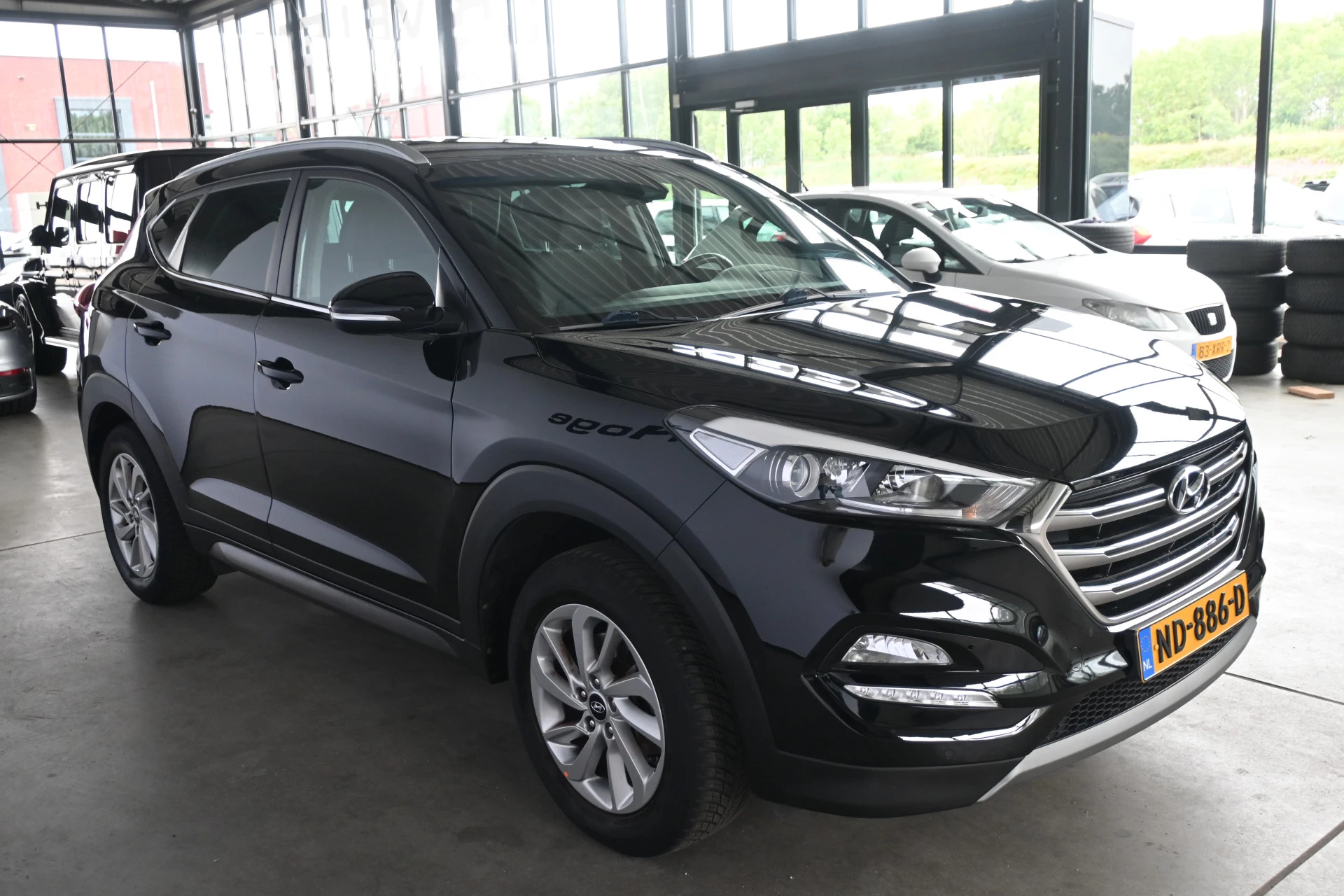 Hoofdafbeelding Hyundai Tucson