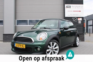 Mini 3-Deurs 1.6 One 17''|AIRCO|CRUISE|PDC ACHTER|GROEN|