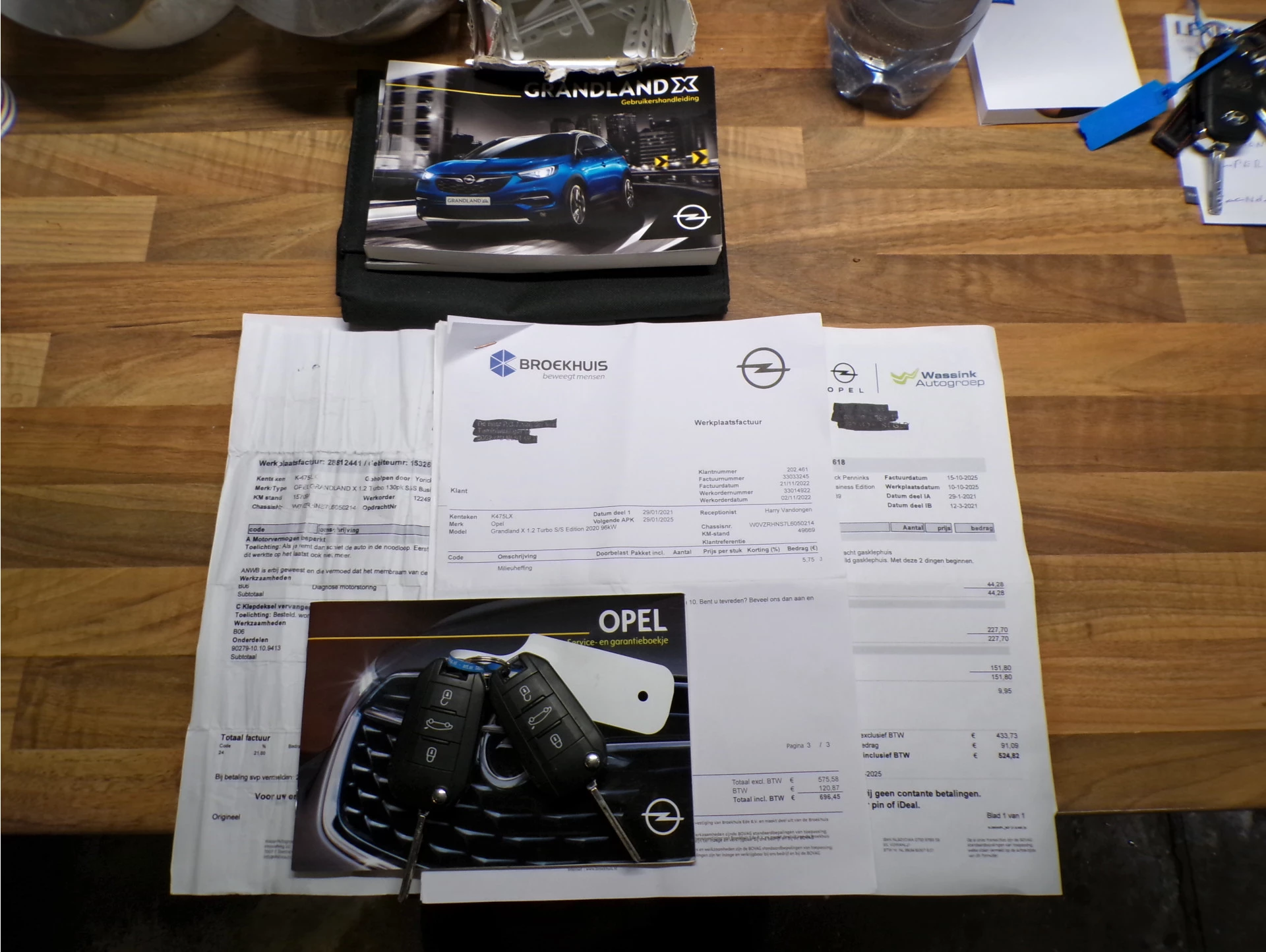 Hoofdafbeelding Opel Grandland X