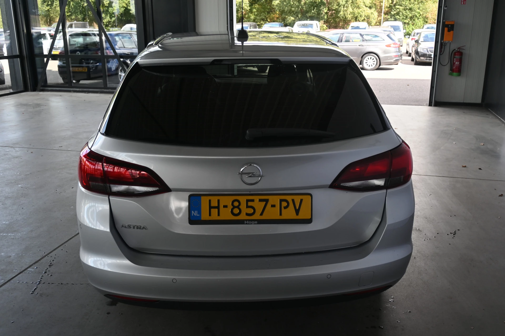 Hoofdafbeelding Opel Astra
