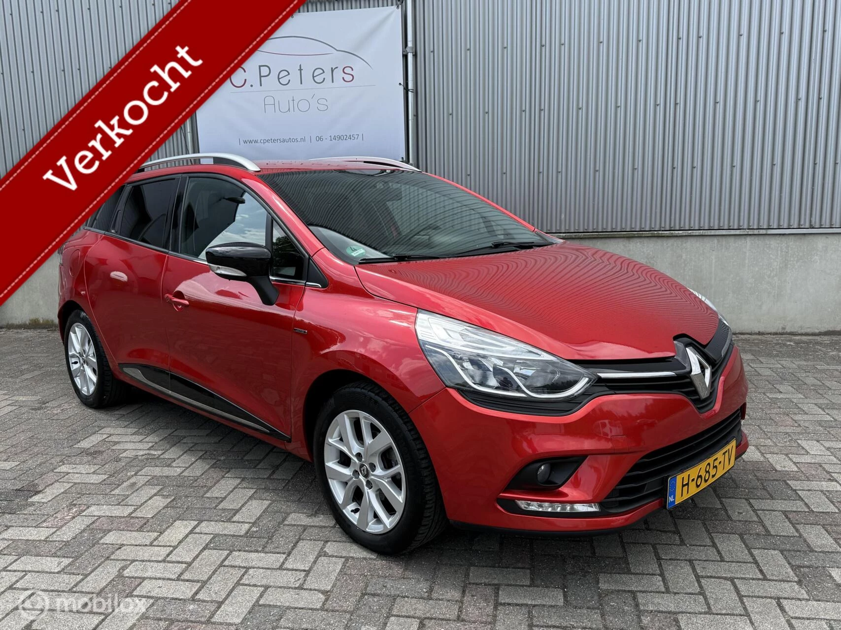 Hoofdafbeelding Renault Clio