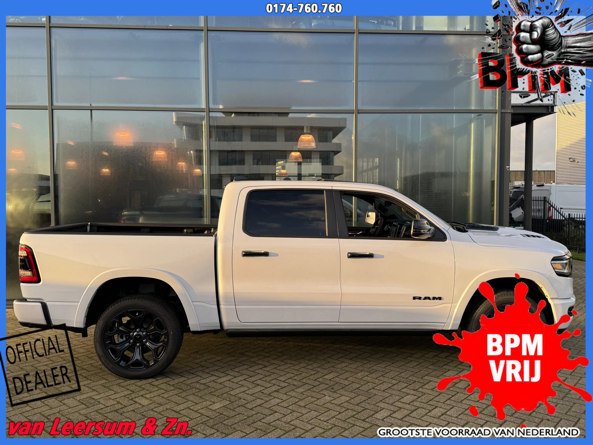 Hoofdafbeelding Dodge Ram Pick-Up