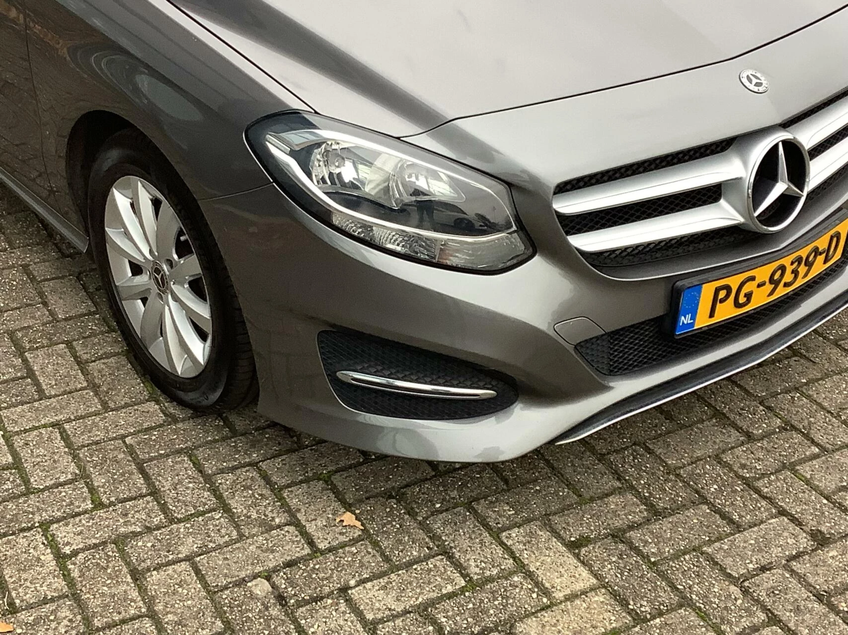 Hoofdafbeelding Mercedes-Benz B-Klasse