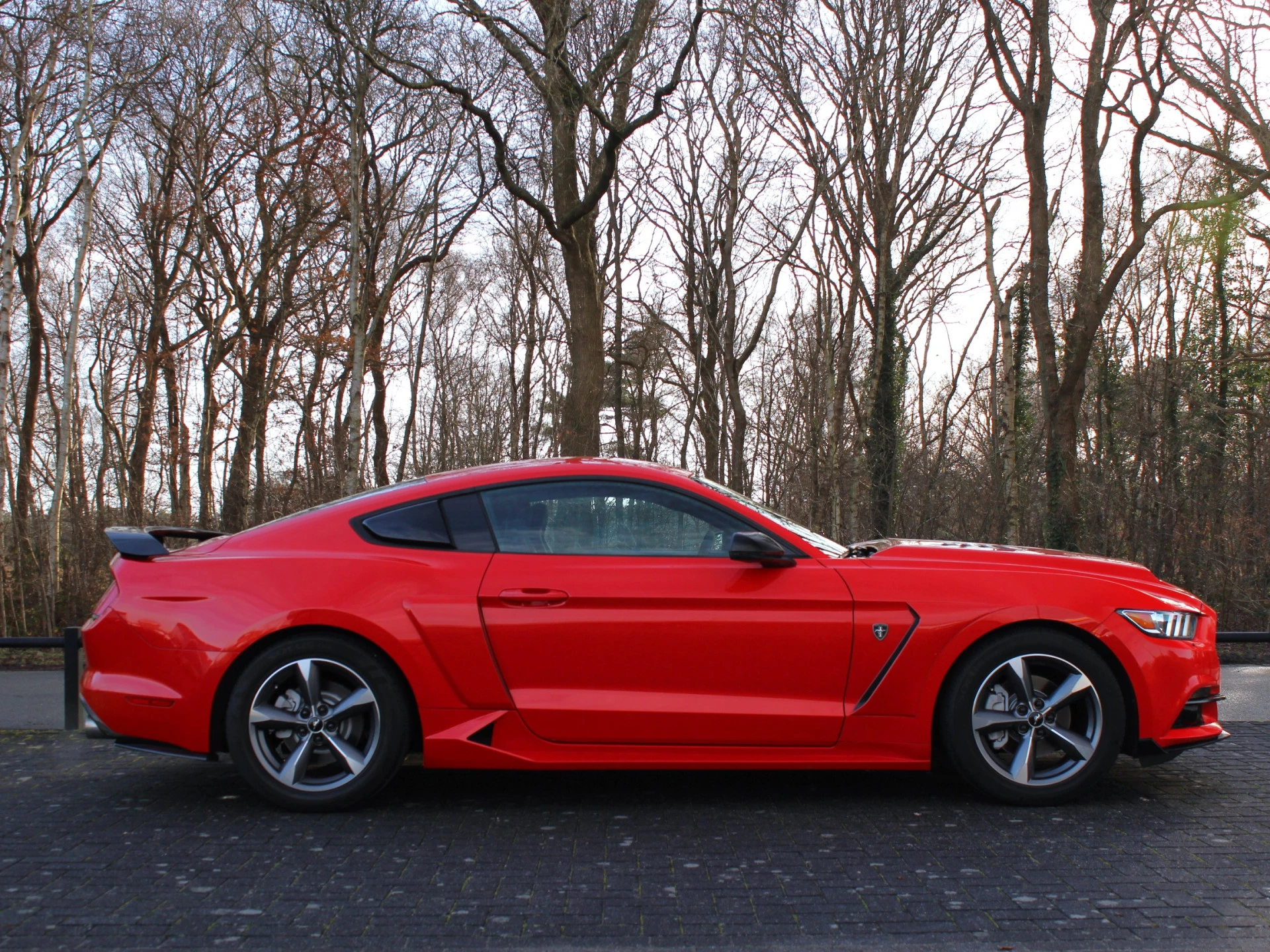 Hoofdafbeelding Ford Mustang