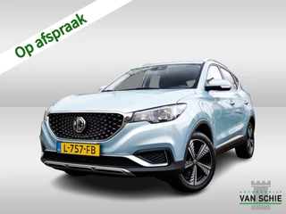 MG ZS EV MG Luxury 45 kWh 3-Fase 1e-Eig. & Keurig-Onderh. BOVAG-Garantie. NL-Auto.