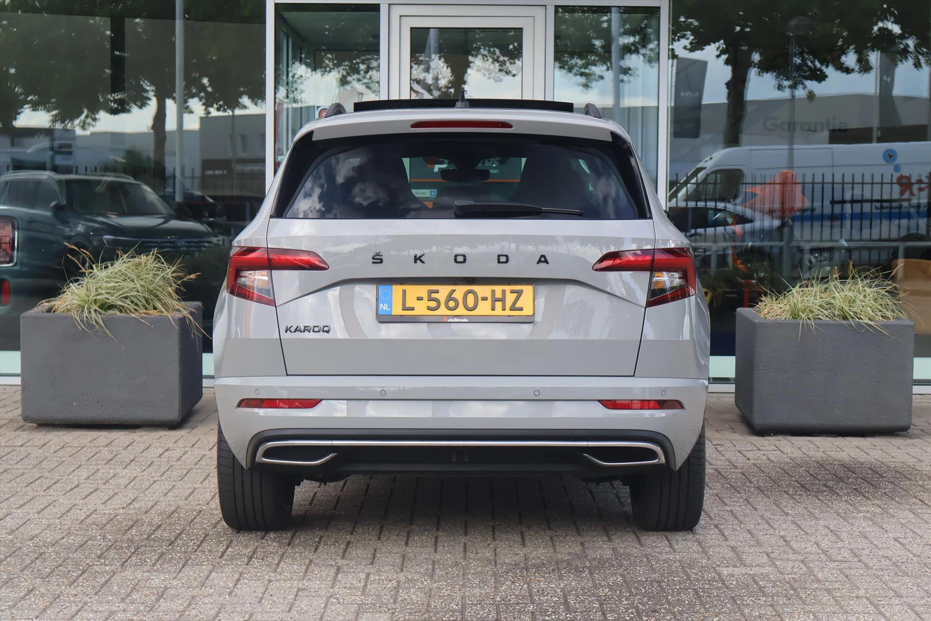 Hoofdafbeelding Škoda Karoq