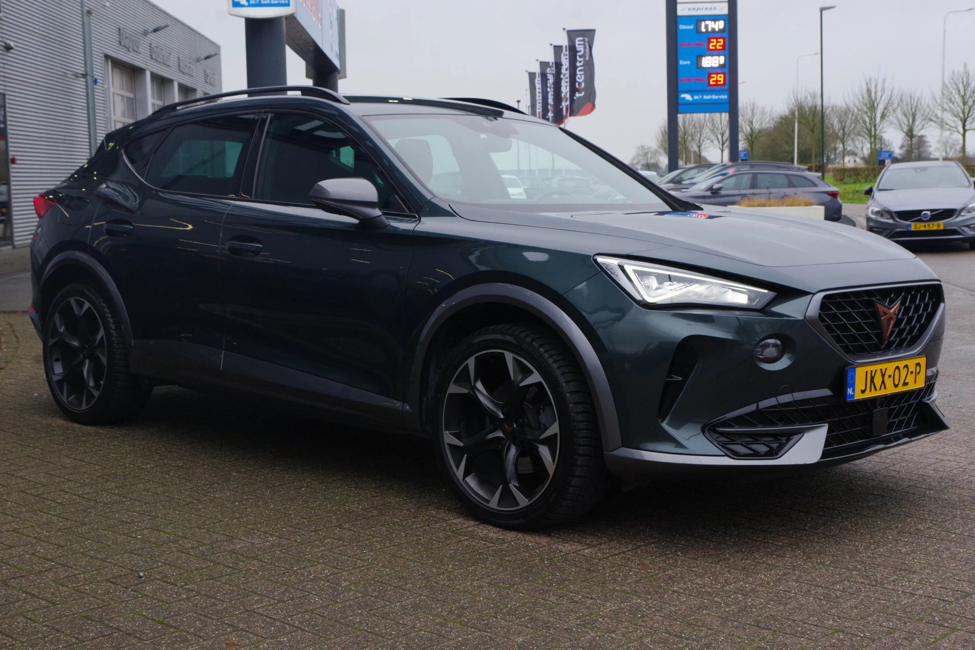 Hoofdafbeelding CUPRA Formentor