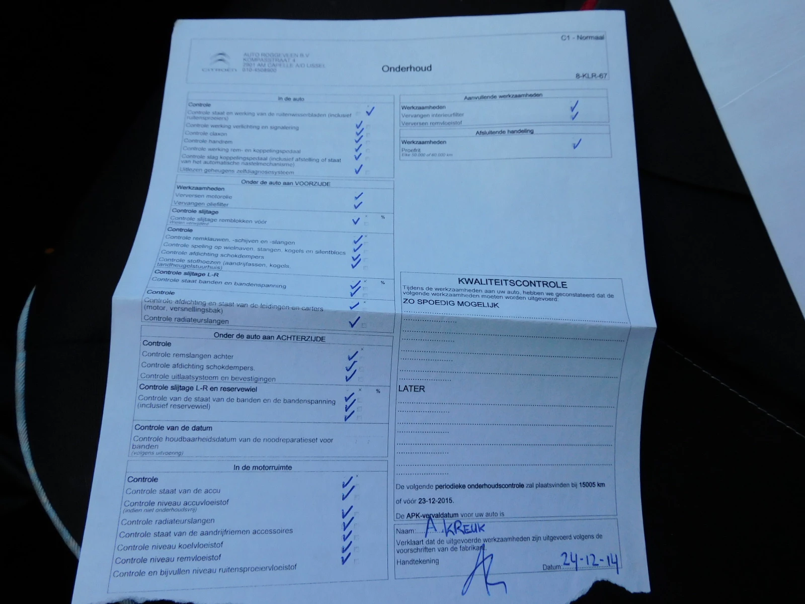 Hoofdafbeelding Citroën C1