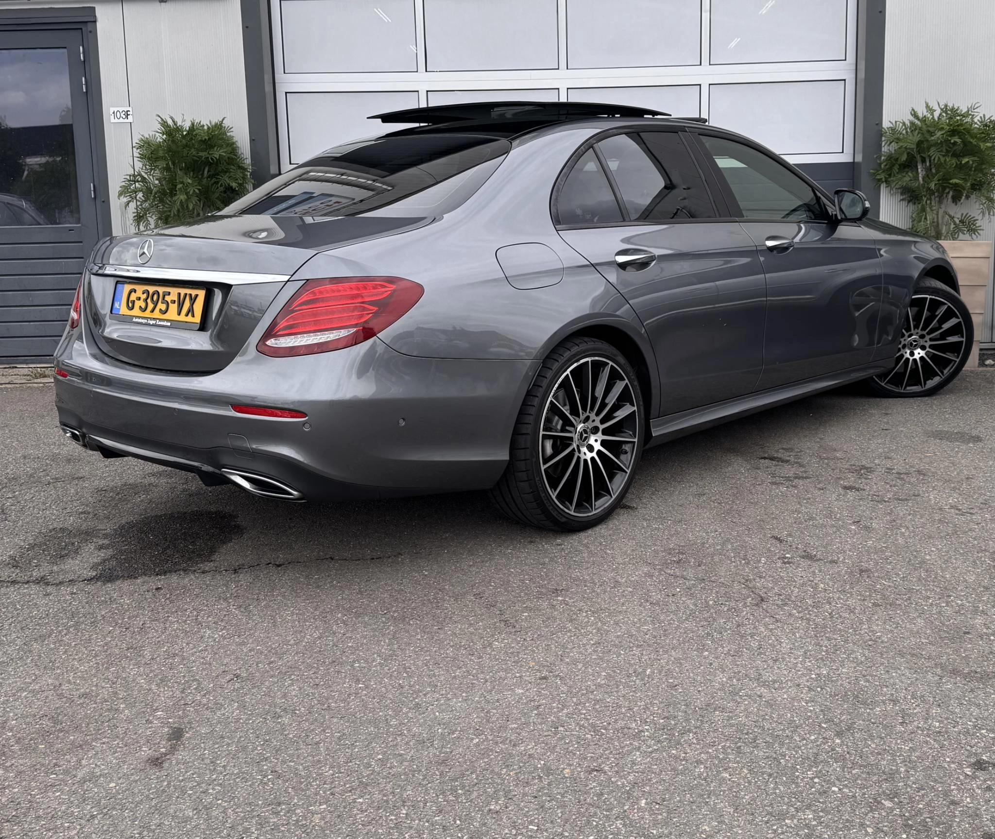 Hoofdafbeelding Mercedes-Benz E-Klasse