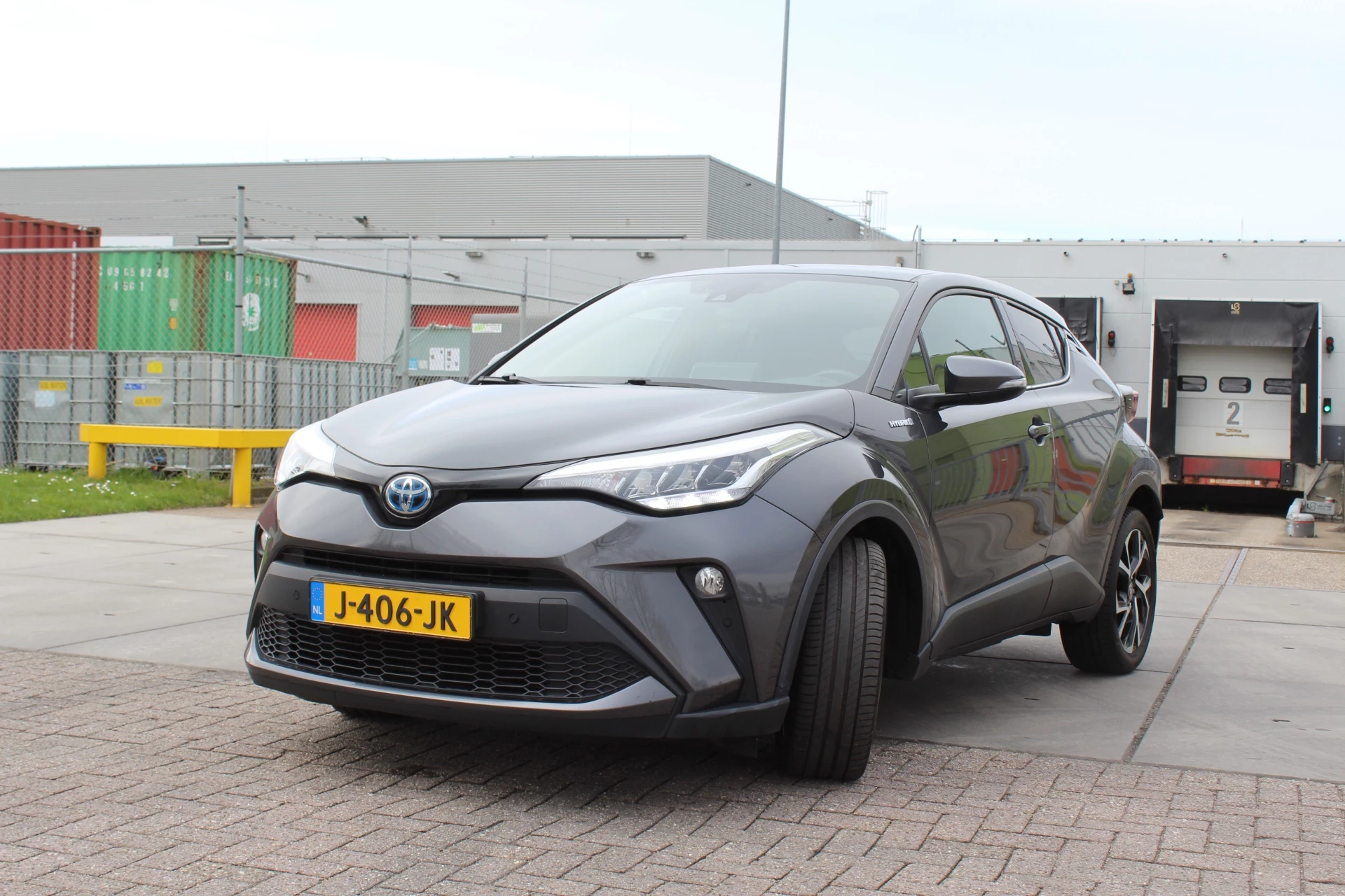 Hoofdafbeelding Toyota C-HR