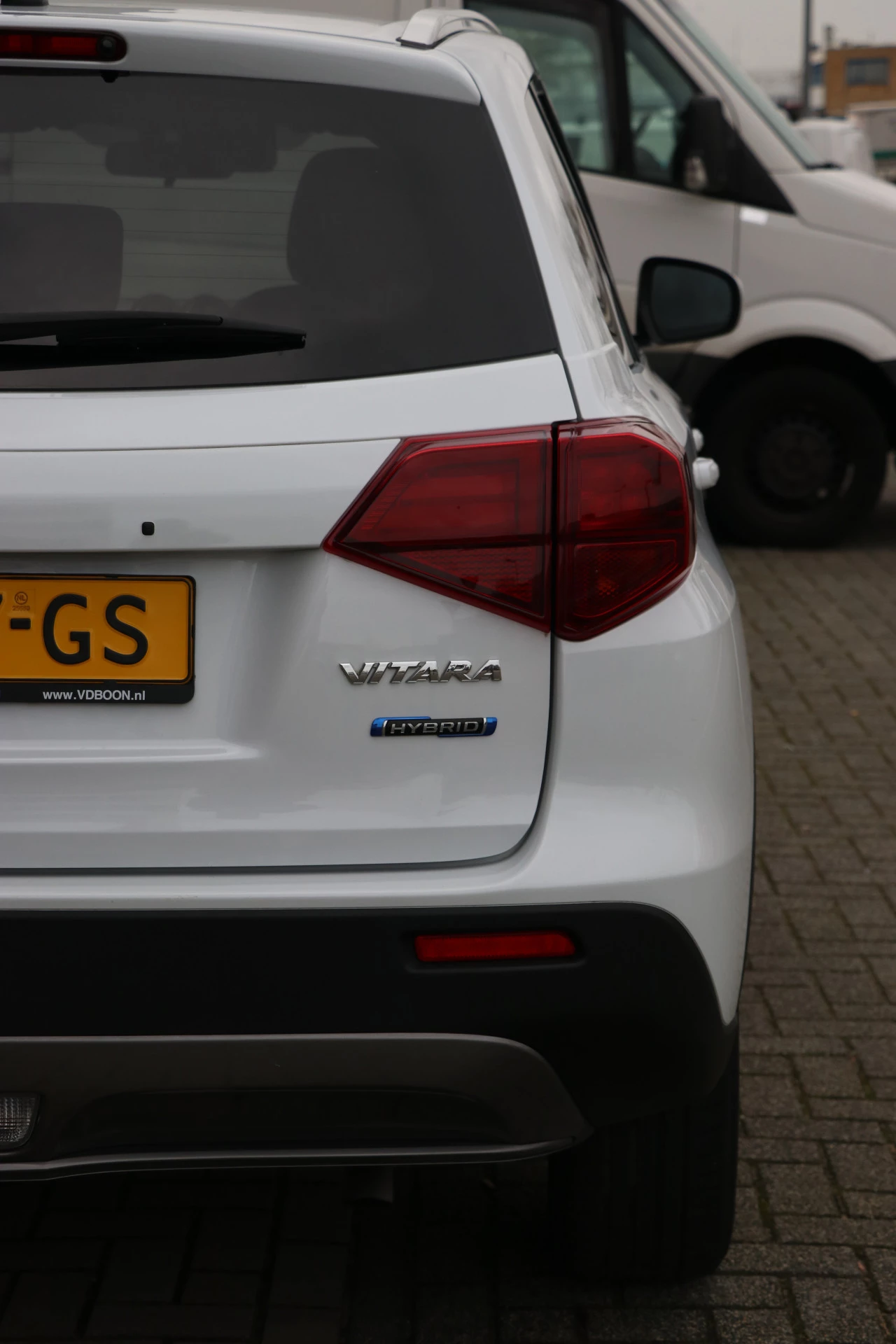 Hoofdafbeelding Suzuki Vitara