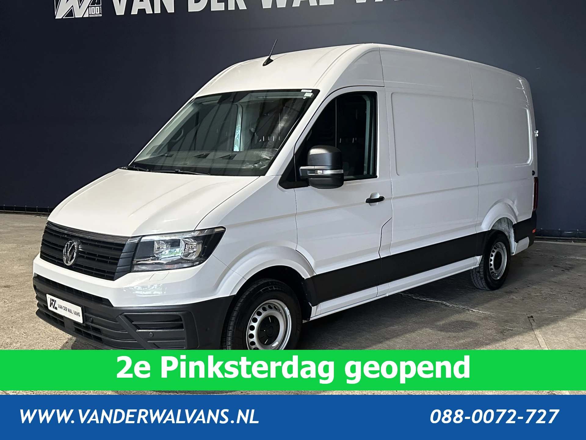 Hoofdafbeelding Volkswagen Crafter