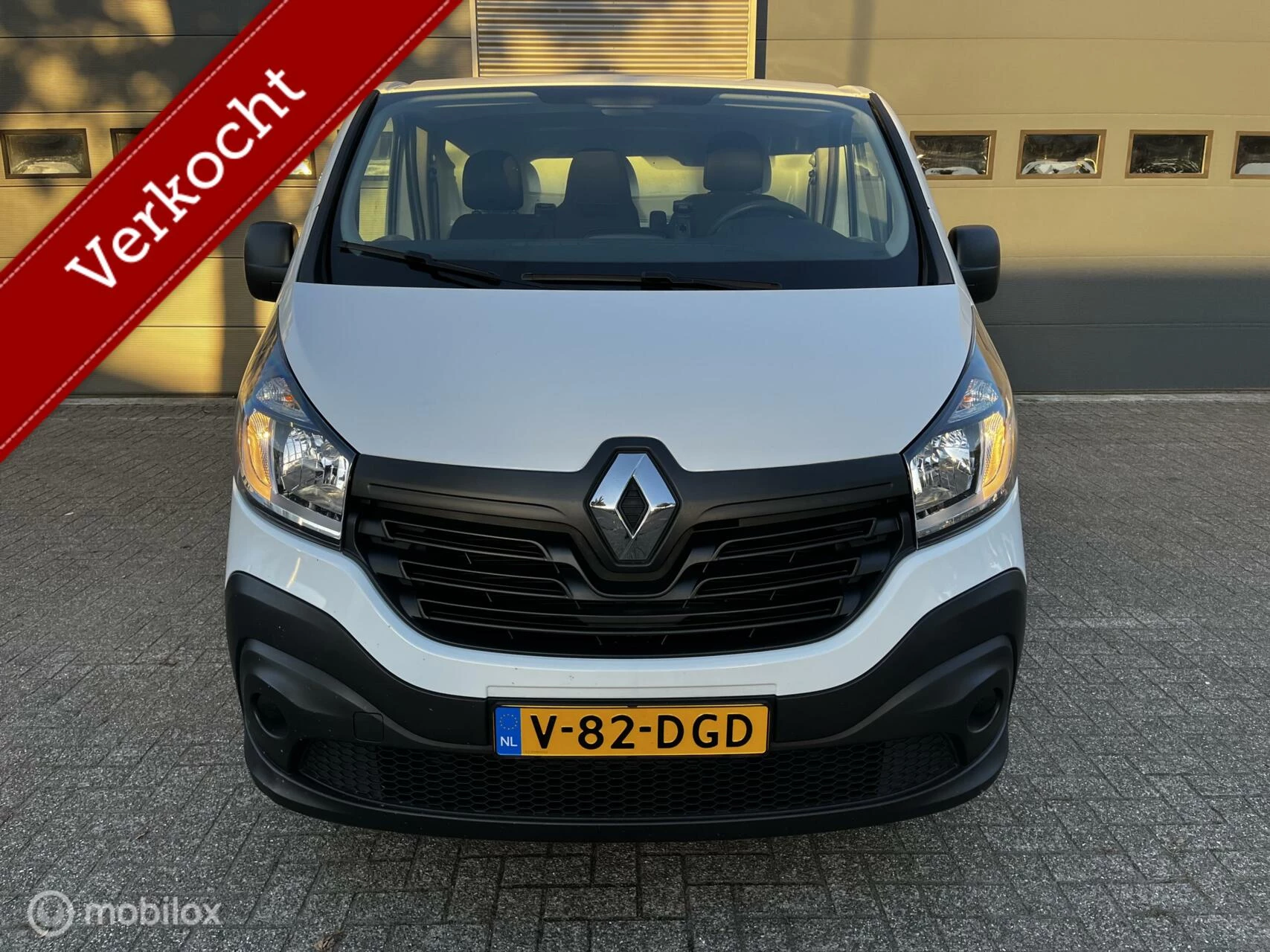 Hoofdafbeelding Renault Trafic