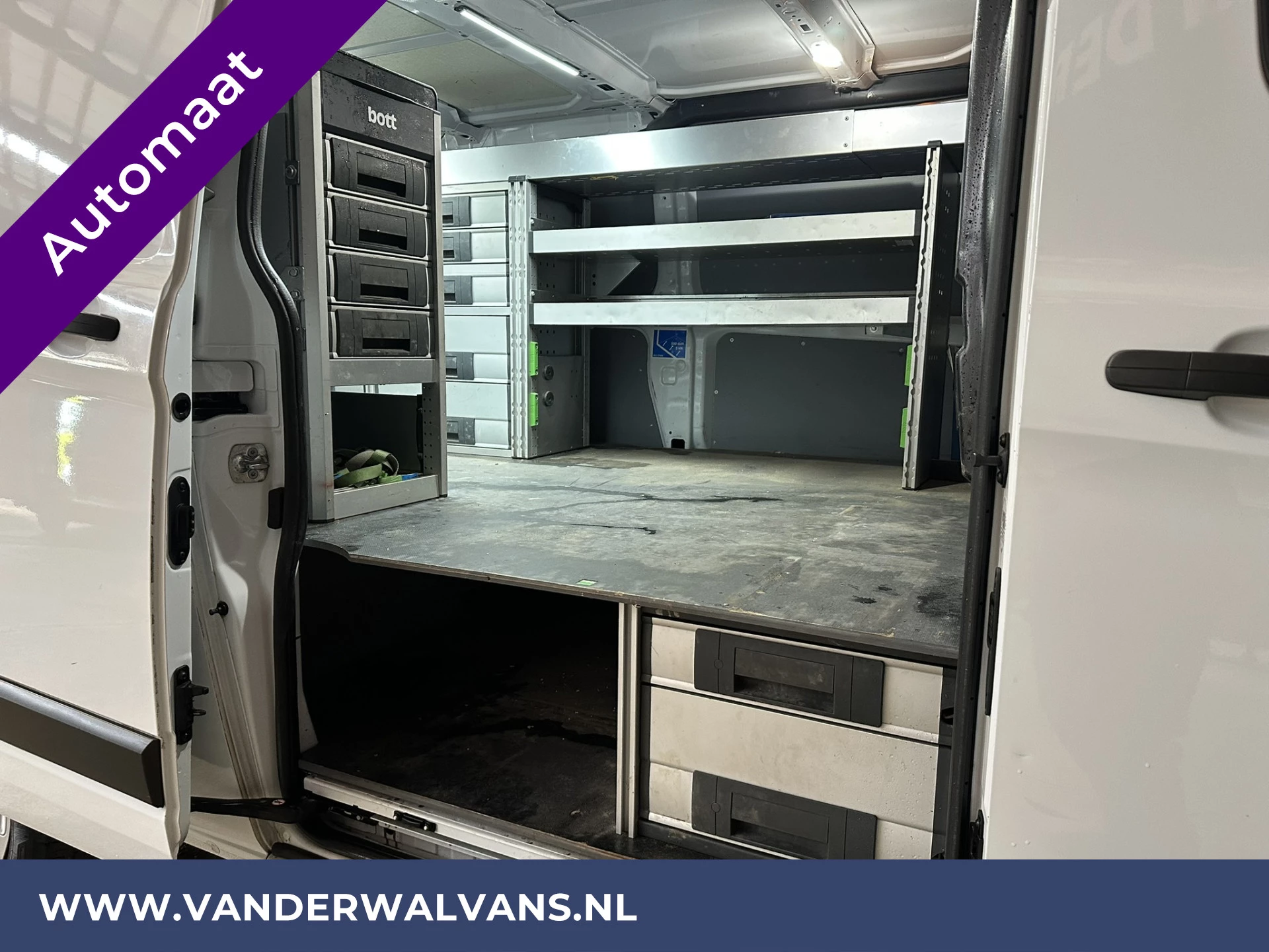 Hoofdafbeelding Ford Transit Custom