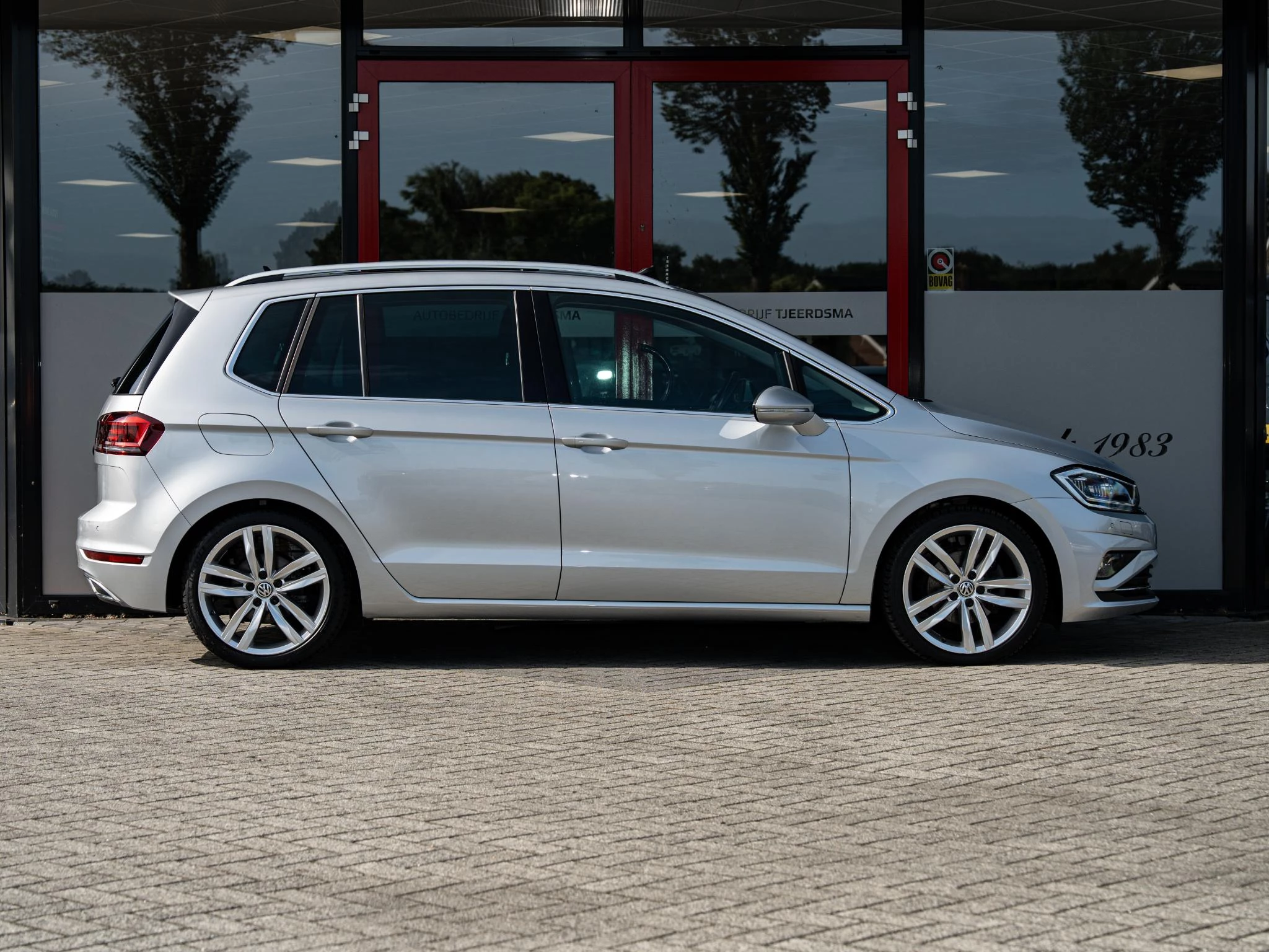 Hoofdafbeelding Volkswagen Golf Sportsvan