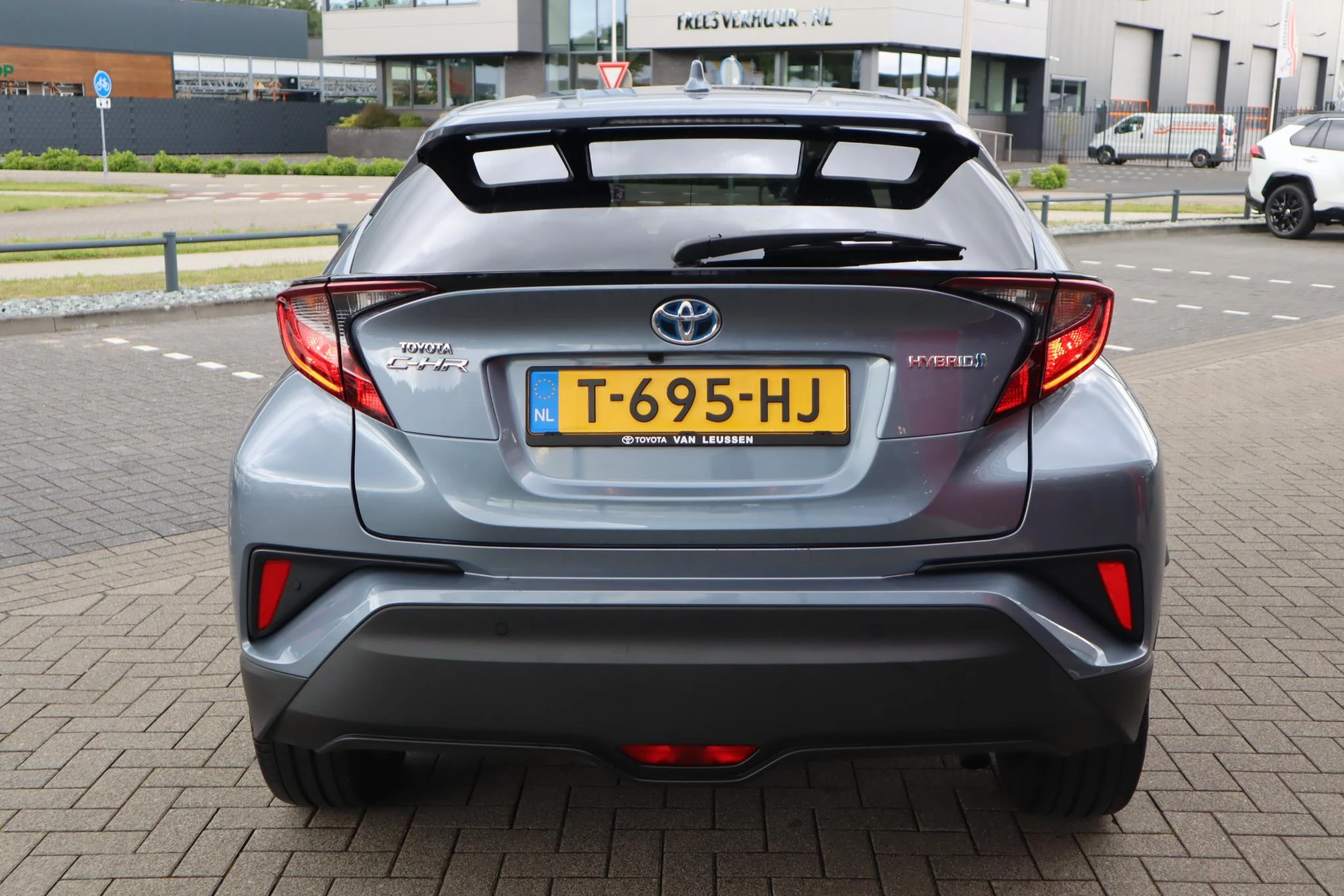 Hoofdafbeelding Toyota C-HR