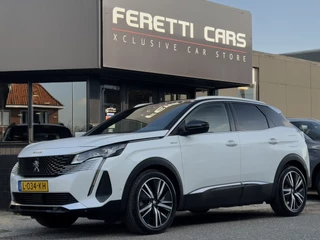 Hoofdafbeelding Peugeot 3008 Peugeot 3008 1.6 HYBRID 225 BLUE AUT8 GT-LINE LEDER NAVI CAMERA  VIRTUAL-DASH LED LMV PDC