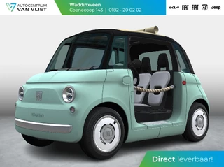 Fiat Topolino Dolcevita | Uit voorraad leverbaar | Actieradius 75km | Rijklaar