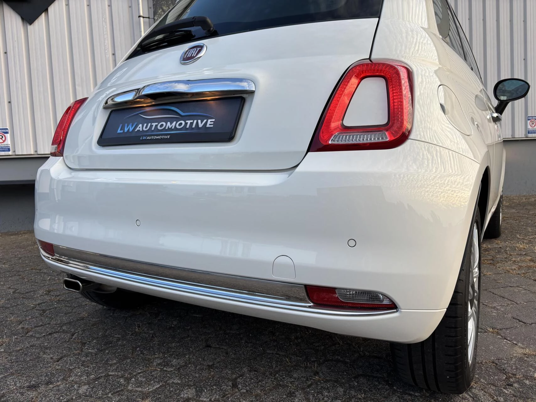 Hoofdafbeelding Fiat 500