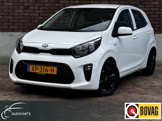 Kia Picanto 1.0 CVVT EconomyPlusLine / Airco / C.V. met Afstandsbediening + Elek. Pakket / 1e Eigenaar / NED-Picanto