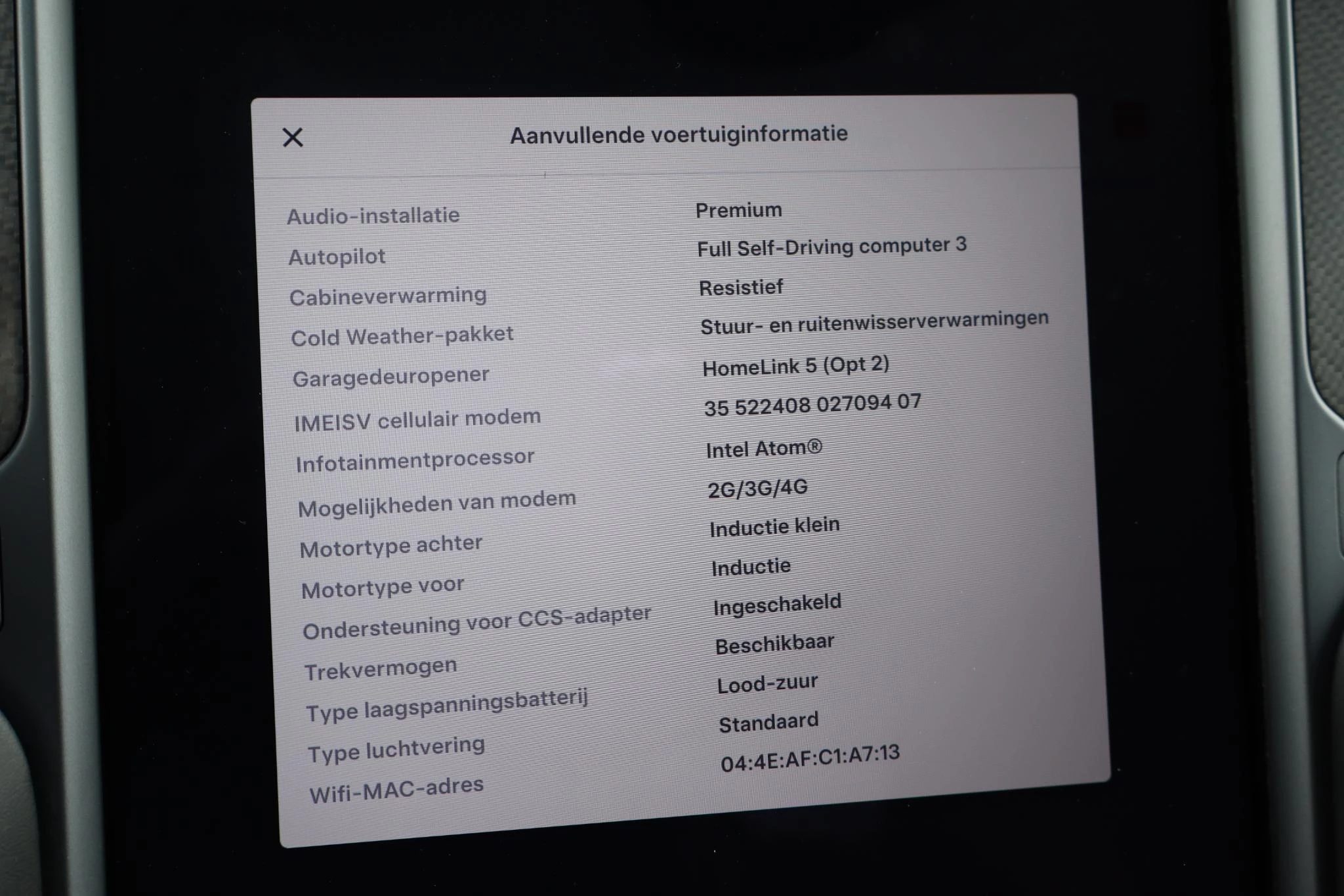 Hoofdafbeelding Tesla Model X