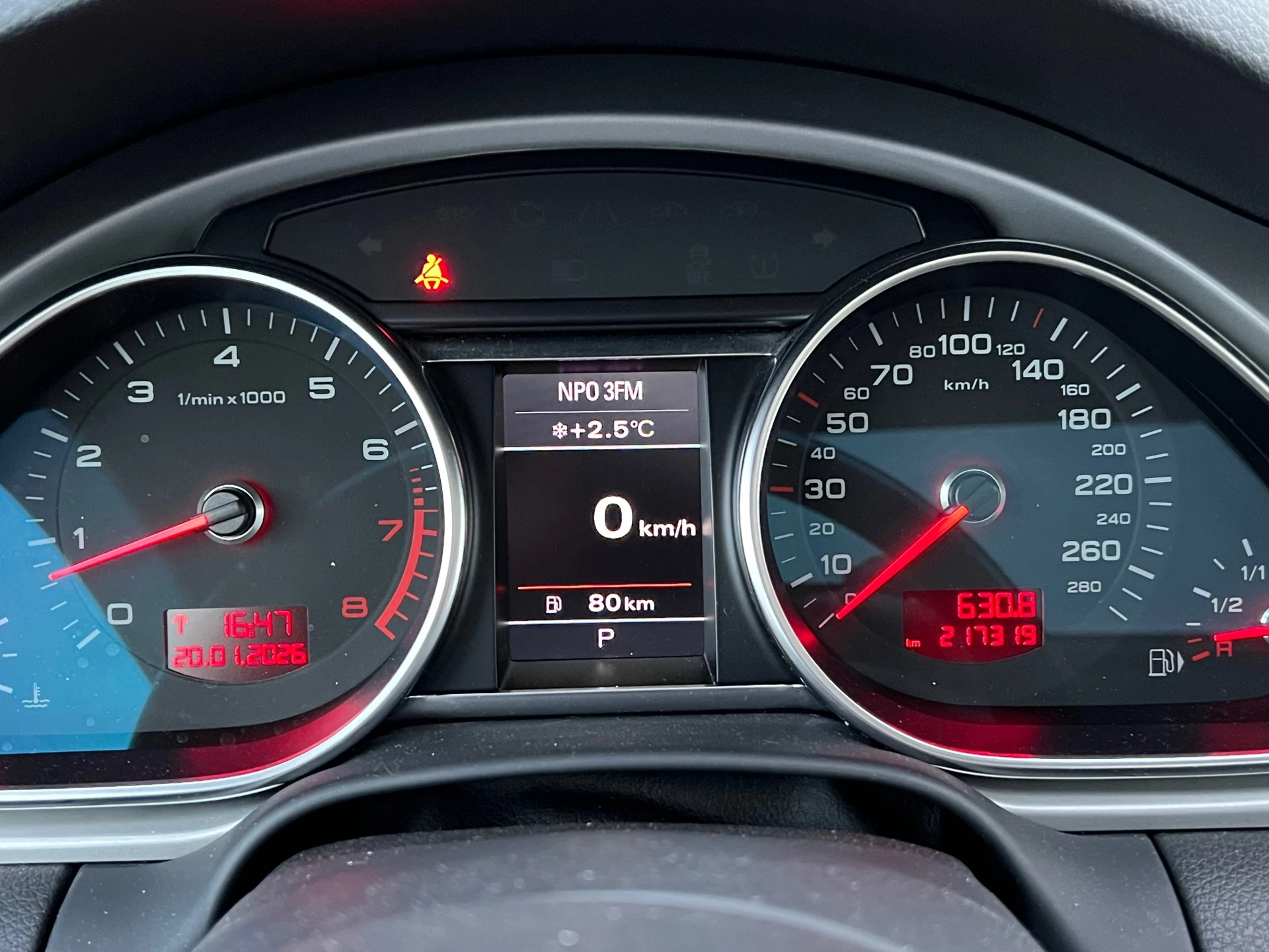 Hoofdafbeelding Audi Q7