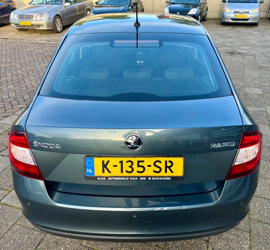 Hoofdafbeelding Škoda Rapid