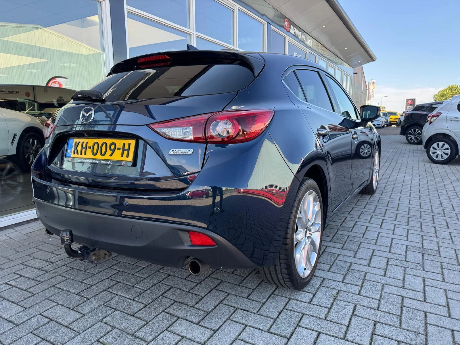 Hoofdafbeelding Mazda 3