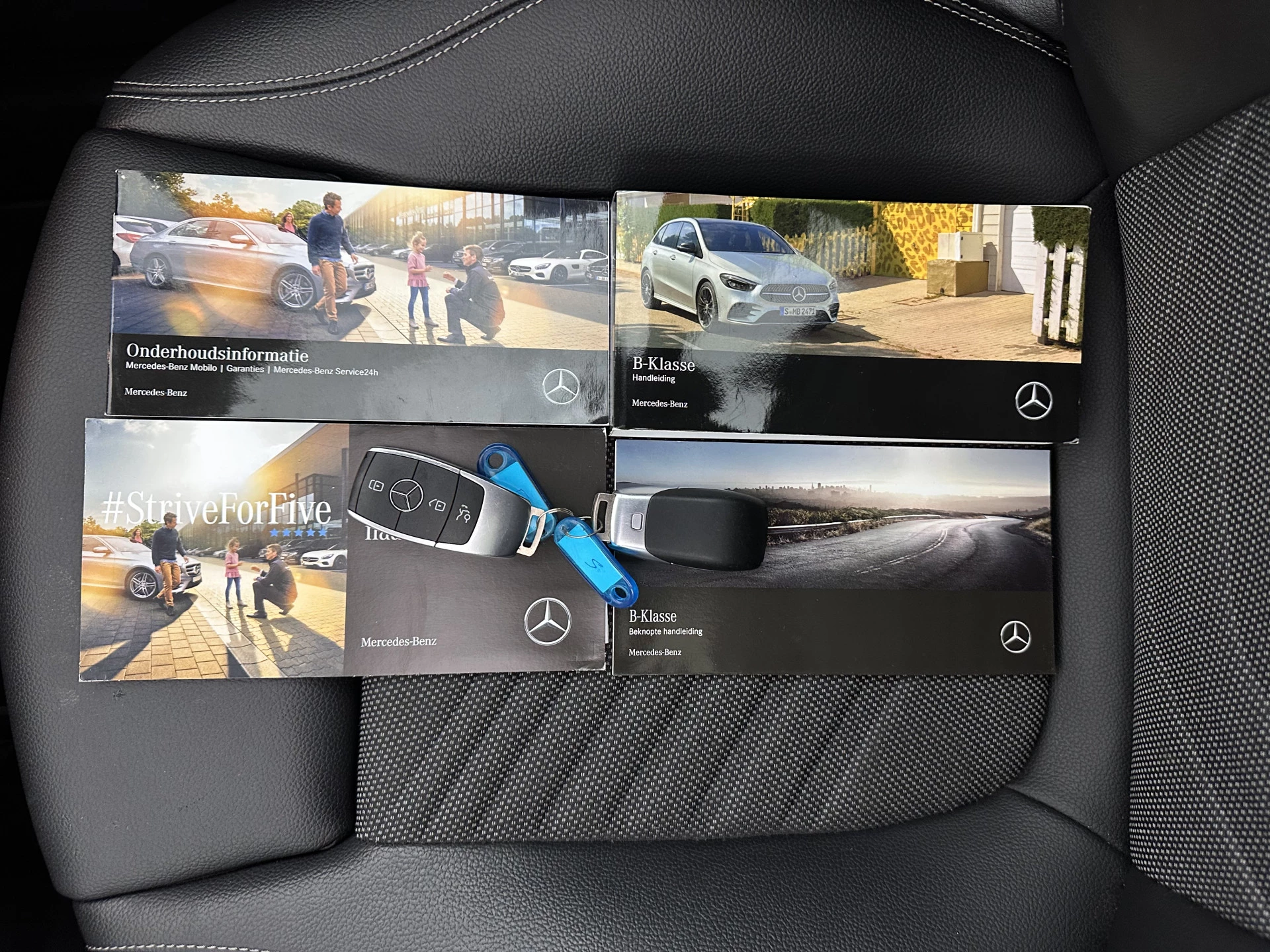 Hoofdafbeelding Mercedes-Benz B-Klasse