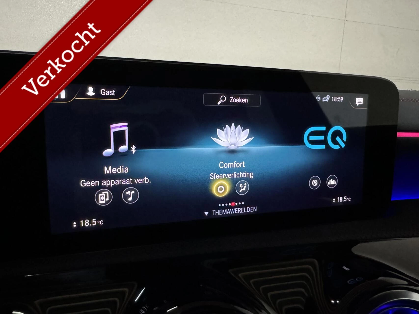 Hoofdafbeelding Mercedes-Benz CLA