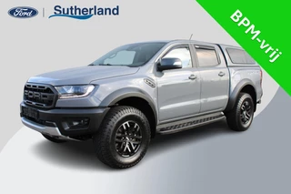 Hoofdafbeelding Ford Ranger Ford Ranger 2.0 Double Cab EcoBlue Raptor | SCI | 209pk Automaat | GRIJS KENTEKEN | Trekhaak | Stoelverwarming | Grote laadruimte